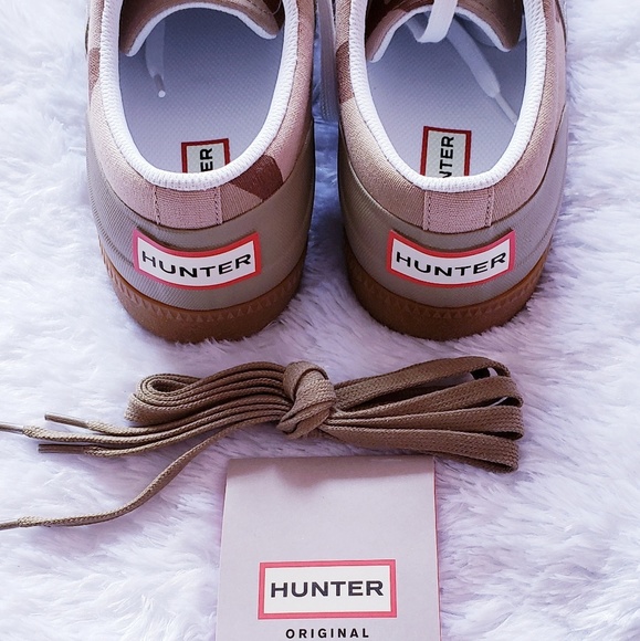 New. Womens Hunter Original Lo Desert Camo - Picture 6 of 7